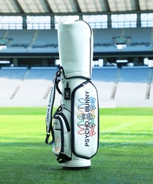 Psycho Bunny（サイコバニー）の「[GOLF]カートキャディバッグ LOGOART（ショルダーバッグ）」