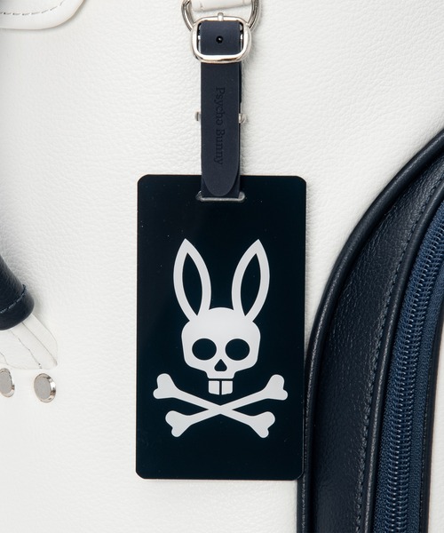 Psycho Bunny（サイコバニー）の「[GOLF]カートキャディバッグ LOGOART（ショルダーバッグ・メンズ・ネイビー/ホワイト・FREE）」の14枚目の写真