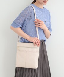 SHOO・LA・RUE | 【8ポケット/ギフトにも】すっきり見えのショルダーバッグ(ショルダーバッグ)