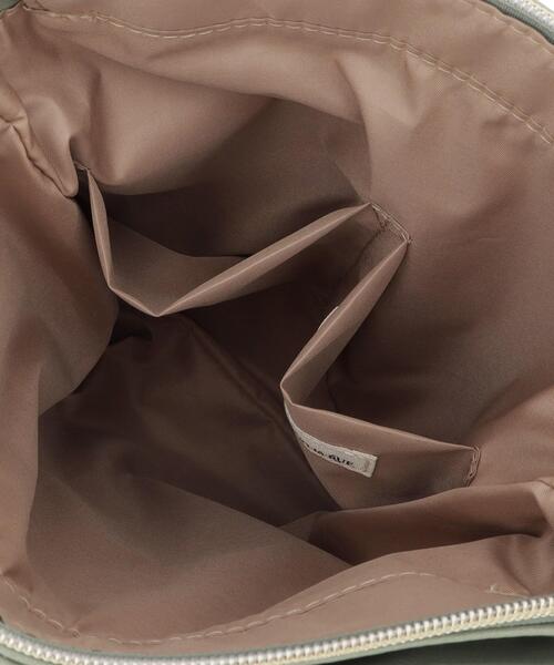 SHOO・LA・RUE（シューラルー）の「【8ポケット/ギフトにも】すっきり見えのショルダーバッグ（ショルダーバッグ・レディース・ブラック/ベージュ/イエロー/アイボリー/ブルー/グリーン・00）」の19枚目の写真