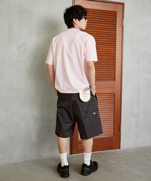 Dickies(ディッキーズ)の「Dickies × PUBLUX/ディッキーズ 別注 バギーショーツ 限定展開(チノパンツ・メンズ・アニマル/ベージュ/ブラック/グレー・S/L/M)」の16枚目の写真