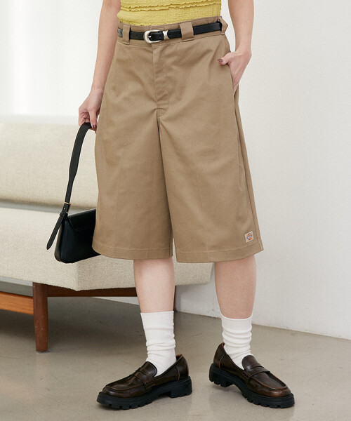 Dickies(ディッキーズ)の「Dickies × PUBLUX/ディッキーズ 別注 バギーショーツ 限定展開(チノパンツ・メンズ・アニマル/ベージュ/ブラック/グレー・S/L/M)」の18枚目の写真