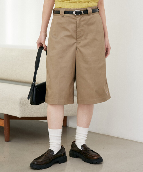 Dickies(ディッキーズ)の「Dickies × PUBLUX/ディッキーズ 別注 バギーショーツ 限定展開(チノパンツ・メンズ・アニマル/ベージュ/ブラック/グレー・S/L/M)」の21枚目の写真