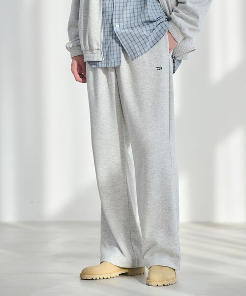 DAIWA（ダイワ）の「【別注】＜DAIWA＞GLR スウェット パンツ（スウェットパンツ・メンズ・グレー系・M/L/XL）」の3枚目の写真
