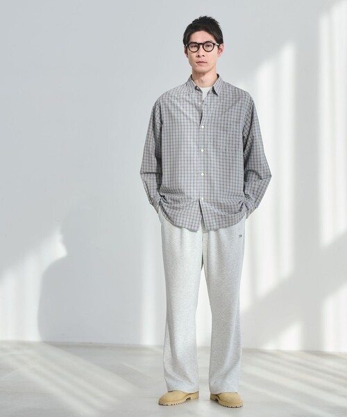 DAIWA（ダイワ）の「【別注】＜DAIWA＞GLR スウェット パンツ（スウェットパンツ・メンズ・グレー系・M/L/XL）」の5枚目の写真