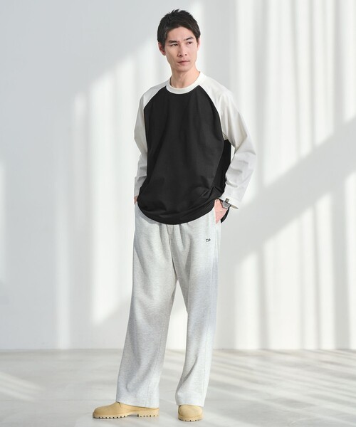 DAIWA（ダイワ）の「【別注】＜DAIWA＞GLR スウェット パンツ（スウェットパンツ・メンズ・グレー系・M/L/XL）」の6枚目の写真