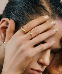 TEN. | 【新作】18KGP ラルリング(9~15号)(ネックレス)