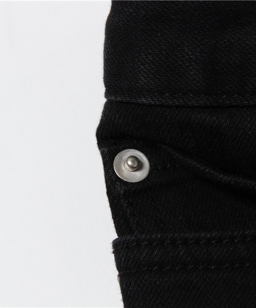 Another Edition（アナザーエディション）の「コットンツイルスキニー（ブラック）/AEBC C/TWL SKNY09（デニムパンツ・レディース・ブラック・X-SMALL/SMALL/MEDIUM）」の13枚目の写真