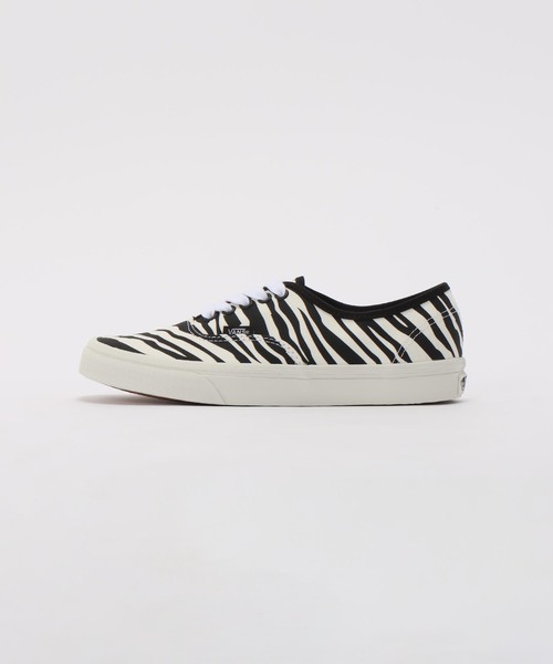 OUTDOOR PRODUCTS（アウトドアプロダクツ）の「VANS Authentic ANIMALIER（その他シューズ・レディース・ブラウン/ホワイト・24cm/25cm/24.5cm/23.5cm/23cm）」の3枚目の写真