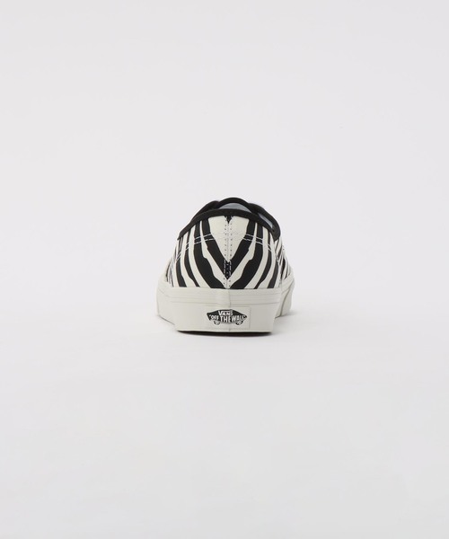 OUTDOOR PRODUCTS（アウトドアプロダクツ）の「VANS Authentic ANIMALIER（その他シューズ・レディース・ブラウン/ホワイト・24cm/25cm/24.5cm/23.5cm/23cm）」の4枚目の写真