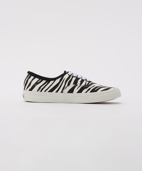 OUTDOOR PRODUCTS（アウトドアプロダクツ）の「VANS Authentic ANIMALIER（その他シューズ・レディース・ブラウン/ホワイト・24cm/25cm/24.5cm/23.5cm/23cm）」の5枚目の写真