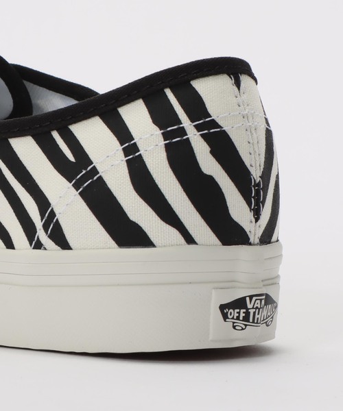 OUTDOOR PRODUCTS（アウトドアプロダクツ）の「VANS Authentic ANIMALIER（その他シューズ・レディース・ブラウン/ホワイト・24cm/25cm/24.5cm/23.5cm/23cm）」の6枚目の写真
