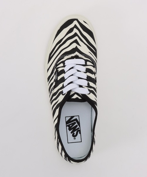 OUTDOOR PRODUCTS（アウトドアプロダクツ）の「VANS Authentic ANIMALIER（その他シューズ・レディース・ブラウン/ホワイト・24cm/25cm/24.5cm/23.5cm/23cm）」の7枚目の写真