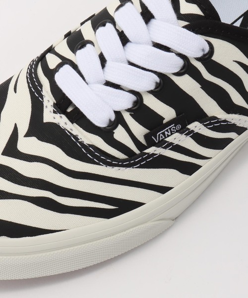 OUTDOOR PRODUCTS（アウトドアプロダクツ）の「VANS Authentic ANIMALIER（その他シューズ・レディース・ブラウン/ホワイト・24cm/25cm/24.5cm/23.5cm/23cm）」の9枚目の写真