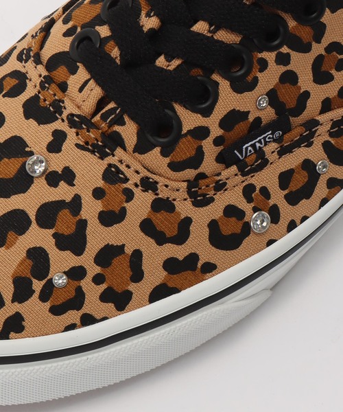 OUTDOOR PRODUCTS（アウトドアプロダクツ）の「VANS Authentic ANIMALIER（その他シューズ・レディース・ブラウン/ホワイト・24cm/25cm/24.5cm/23.5cm/23cm）」の10枚目の写真