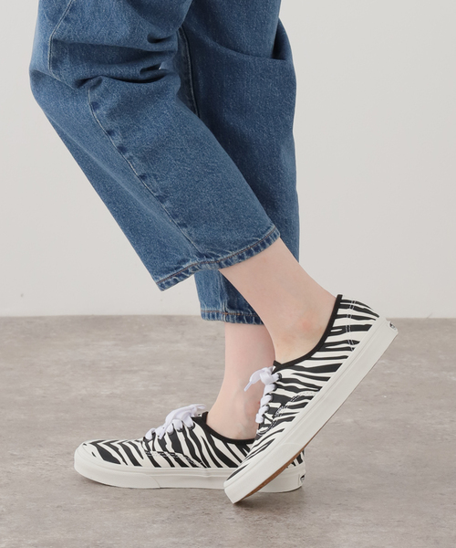 OUTDOOR PRODUCTS（アウトドアプロダクツ）の「VANS Authentic ANIMALIER（その他シューズ・レディース・ブラウン/ホワイト・24cm/25cm/24.5cm/23.5cm/23cm）」の12枚目の写真