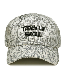 TIME SLIP（タイムスリップ）の「オールドソウルマップキャップ ベージュ/ブラック TBL07735（キャップ）」