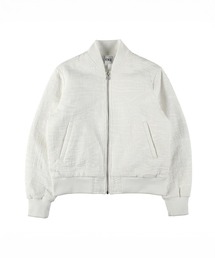 KOWGA（コウガ）の「ZEBRA FRILL  MA1 JKT　MENS（ブルゾン）」