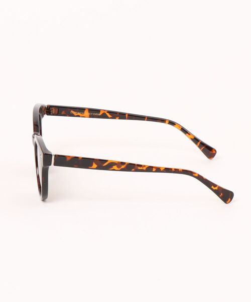 BARNYARDSTORM（バンヤードストーム）の「BARNYARDSTORM / UVウェリントンサングラス【UVカット】（メガネ・レディース・ブラウン・FREE）」の16枚目の写真