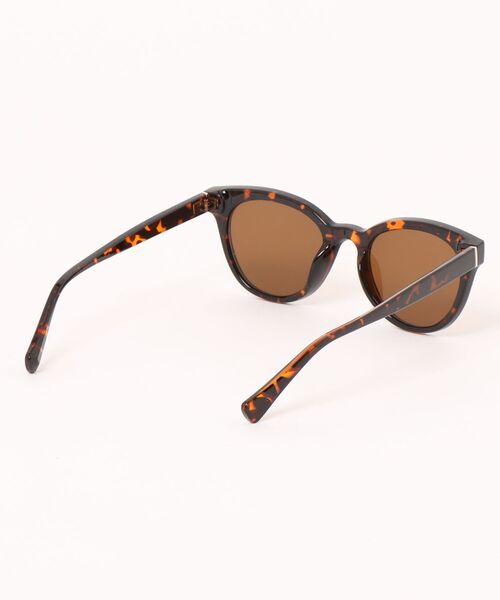 BARNYARDSTORM（バンヤードストーム）の「BARNYARDSTORM / UVウェリントンサングラス【UVカット】（メガネ・レディース・ブラウン・FREE）」の17枚目の写真