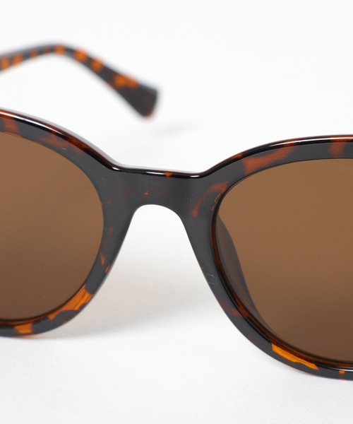 BARNYARDSTORM（バンヤードストーム）の「BARNYARDSTORM / UVウェリントンサングラス【UVカット】（メガネ・レディース・ブラウン・FREE）」の9枚目の写真