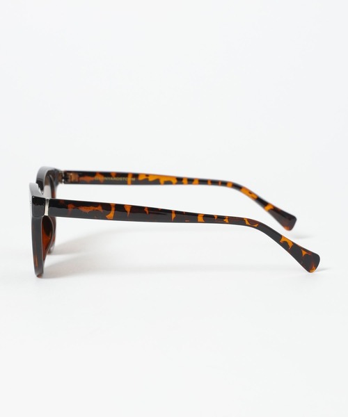 BARNYARDSTORM（バンヤードストーム）の「BARNYARDSTORM / UVウェリントンサングラス【UVカット】（メガネ・レディース・ブラウン・FREE）」の5枚目の写真