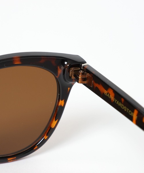 BARNYARDSTORM（バンヤードストーム）の「BARNYARDSTORM / UVウェリントンサングラス【UVカット】（メガネ・レディース・ブラウン・FREE）」の11枚目の写真