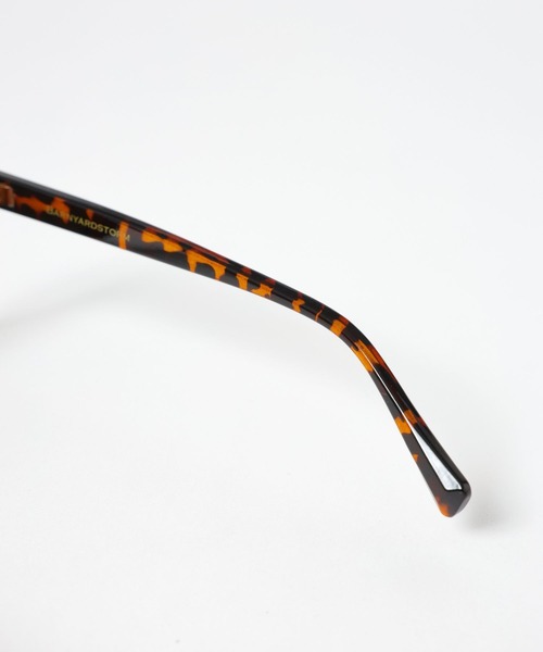 BARNYARDSTORM（バンヤードストーム）の「BARNYARDSTORM / UVウェリントンサングラス【UVカット】（メガネ・レディース・ブラウン・FREE）」の12枚目の写真