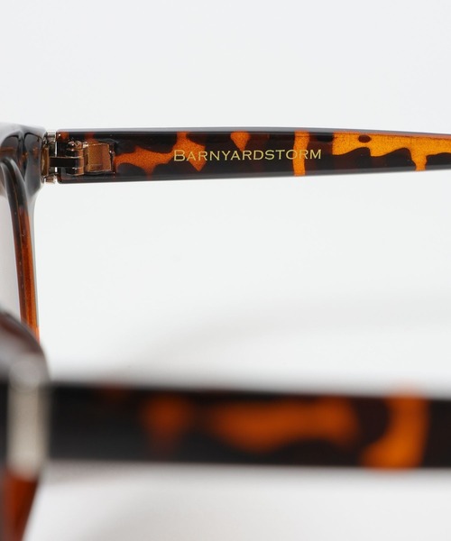 BARNYARDSTORM（バンヤードストーム）の「BARNYARDSTORM / UVウェリントンサングラス【UVカット】（メガネ・レディース・ブラウン・FREE）」の13枚目の写真