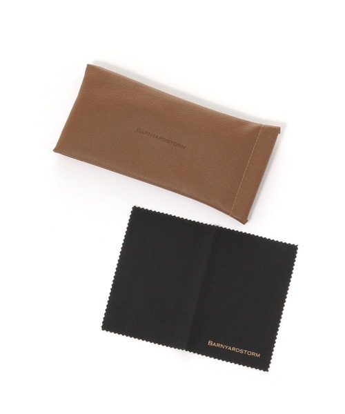 BARNYARDSTORM（バンヤードストーム）の「BARNYARDSTORM / UVウェリントンサングラス【UVカット】（メガネ・レディース・ブラウン・FREE）」の14枚目の写真