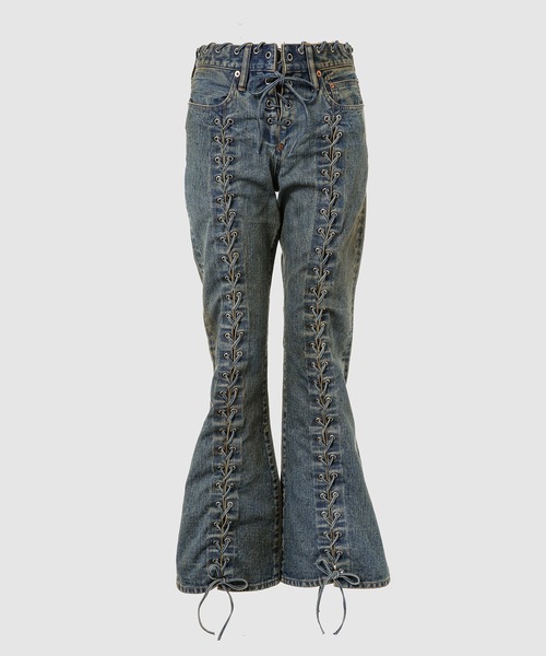 FADED CORD DENIM PANTS（デニムパンツ）｜SUGARHILL（シュガーヒル 