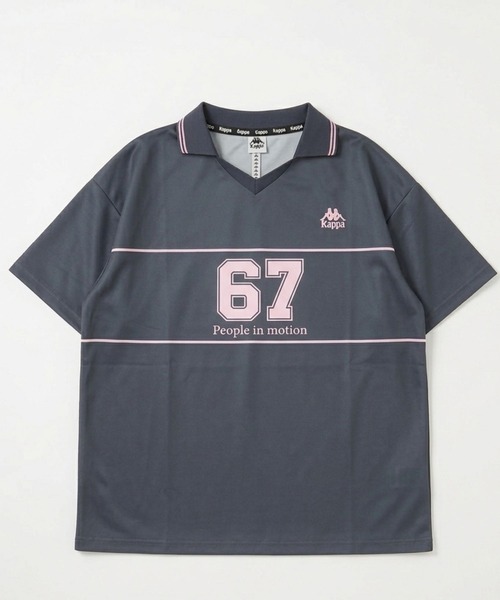 Kappa/FILA｜カッパ/フィラのトップス（パープル/紫色系・半袖）通販