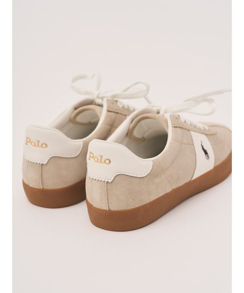 SNIDEL（スナイデル）の「【POLO RALPH LAUREN】スニーカー（スニーカー・レディース・ベージュ・24.5/23.5/22.5）」の5枚目の写真