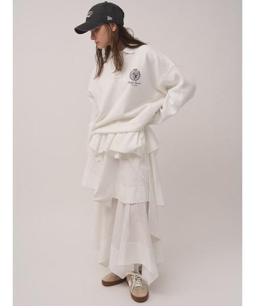 SNIDEL（スナイデル）の「【POLO RALPH LAUREN】スニーカー（スニーカー・レディース・ベージュ・24.5/23.5/22.5）」の6枚目の写真