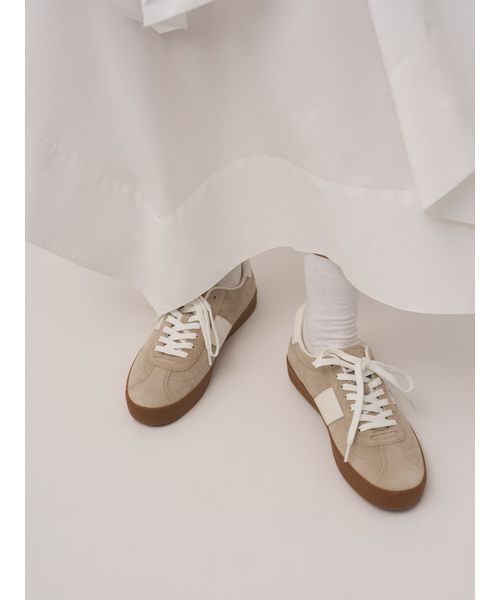 SNIDEL（スナイデル）の「【POLO RALPH LAUREN】スニーカー（スニーカー・レディース・ベージュ・24.5/23.5/22.5）」の7枚目の写真