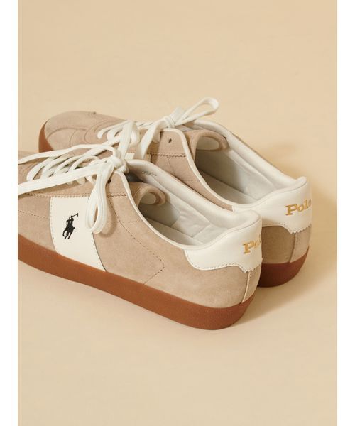SNIDEL（スナイデル）の「【POLO RALPH LAUREN】スニーカー（スニーカー・レディース・ベージュ・24.5/23.5/22.5）」の8枚目の写真