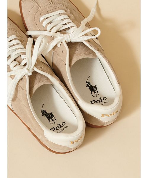 SNIDEL（スナイデル）の「【POLO RALPH LAUREN】スニーカー（スニーカー・レディース・ベージュ・24.5/23.5/22.5）」の9枚目の写真