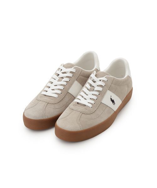 SNIDEL（スナイデル）の「【POLO RALPH LAUREN】スニーカー（スニーカー・レディース・ベージュ・24.5/23.5/22.5）」の10枚目の写真