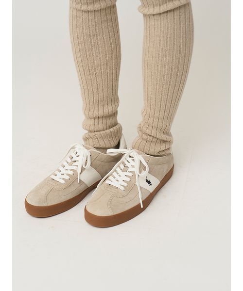 SNIDEL（スナイデル）の「【POLO RALPH LAUREN】スニーカー（スニーカー・レディース・ベージュ・24.5/23.5/22.5）」の17枚目の写真