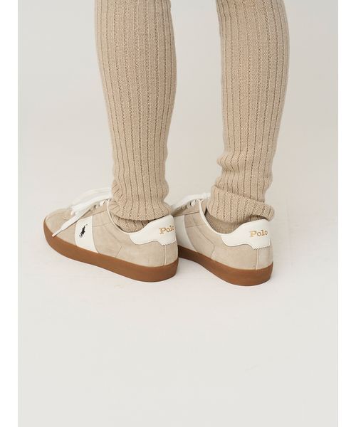 SNIDEL（スナイデル）の「【POLO RALPH LAUREN】スニーカー（スニーカー・レディース・ベージュ・24.5/23.5/22.5）」の18枚目の写真