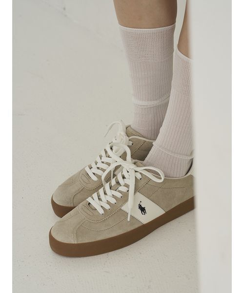 SNIDEL（スナイデル）の「【POLO RALPH LAUREN】スニーカー（スニーカー・レディース・ベージュ・24.5/23.5/22.5）」の19枚目の写真