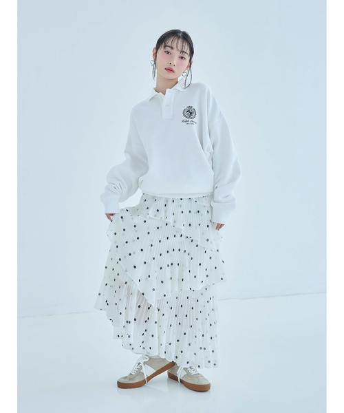 SNIDEL（スナイデル）の「【POLO RALPH LAUREN】スニーカー（スニーカー・レディース・ベージュ・24.5/23.5/22.5）」の3枚目の写真