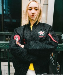 Alpha Industries | Alpha Industries/アルファインダストリーズ/Keith Haring X Alpha MA-1 ALL OVER EMBROIDERY/キース へリング エムエーワン オール オーバー エンブロイダリー(MA-1)