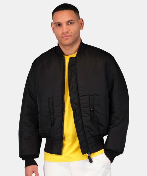 Alpha Industries（アルファインダストリーズ）の「Alpha Industries/アルファインダストリーズ/Keith Haring X Alpha MA-1 ALL OVER EMBROIDERY/キース へリング エムエーワン オール オーバー エンブロイダリー（MA-1・メンズ・ブラック・SMALL/MEDIUM/LARGE/X-LARGE）」の12枚目の写真