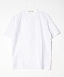 HIGH STREET | HIGH STREET∴BURUGNOLIウェーブタッククルーネック半袖Tシャツ(Tシャツ/カットソー)