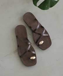 LOWRYS FARM | カンドウフィットサムリングサンダル 638124(サンダル)