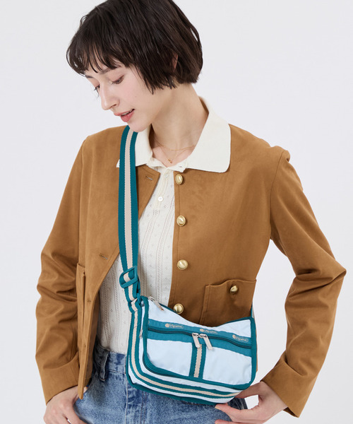 LeSportsac(レスポートサック)の「SMALL EVERYDAY BAG スペクテイタークリアスカイ/ティール(ショルダーバッグ・レディース・ブルー・FREE)」の1枚目の写真