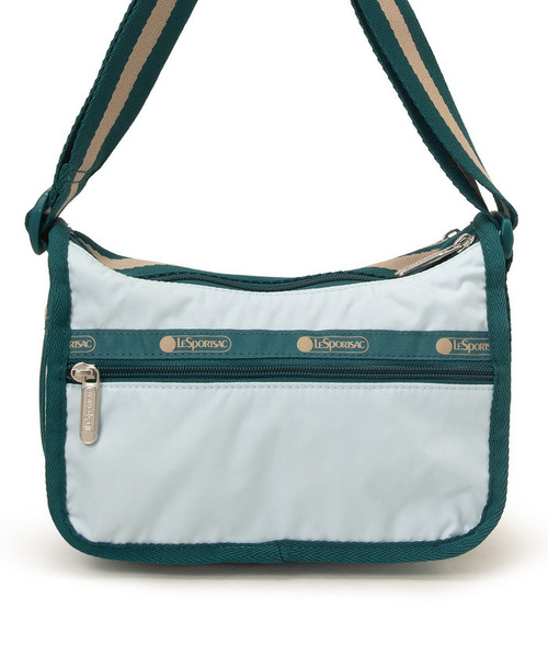 LeSportsac(レスポートサック)の「SMALL EVERYDAY BAG スペクテイタークリアスカイ/ティール(ショルダーバッグ・レディース・ブルー・FREE)」の7枚目の写真