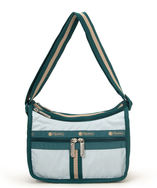 LeSportsac(レスポートサック)の「SMALL EVERYDAY BAG スペクテイタークリアスカイ/ティール(ショルダーバッグ・レディース・ブルー・FREE)」の8枚目の写真