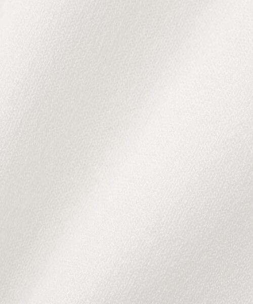 PROPORTION BODY DRESSING(プロポーションボディドレッシング)の「ボリュームラッフルスリーブニット / 1216170406(ニット/セーター・レディース・ホワイト/ネイビー/イエロー・MEDIUM/SMALL)」の12枚目の写真